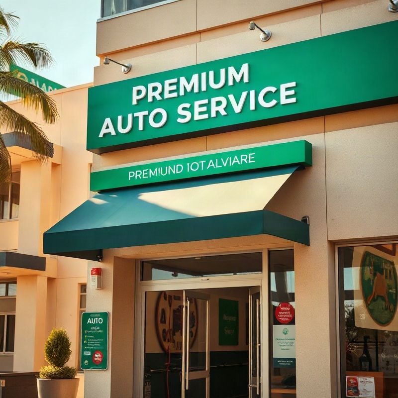 Fachada externa da oficina Pulsempulse em Porto Alegre
